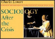 Sociology after the crisis /