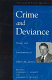 Crime and deviance : essays and innovations of Edwin M. Lemert /