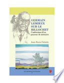 Germain Lemieux sur le billochet : confessions d'un passeur de mémoire /