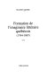 Formation de l'imaginaire littéraire québécois, 1764-1867 : essai /