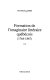 Formation de l'imaginaire littéraire québécois, 1764-1867 : essai /