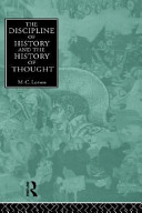 The discipline of history and the history of thought /