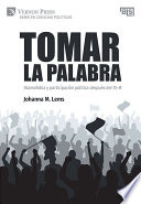 Tomar la palabra : Islamafobia y participación política después del 15-M /