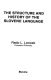 The structure and history of the Slovene language /