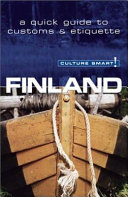 Finland : [a quick guide to customs & etiquette] /
