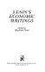 Lenin's economic writings /