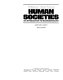 Human societies : an introduction to macrosociology /