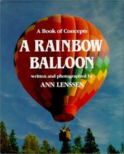 A rainbow balloon : a book of concepts /