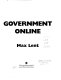 Government online /
