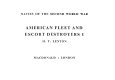 American fleet and escort destroyers /