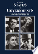 Heads of states and governments : a worldwide encyclopedia of over 2,300 leaders, 1945 through 1992 /