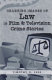 Changing images of law in film & television crime stories /