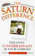 The Saturn difference : creating customer loyalty in your company /