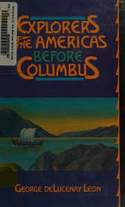 Explorers of the Americas before Columbus /
