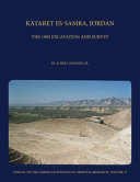 Kataret es-Samra, Jordan : the 1985 excavation and survey /