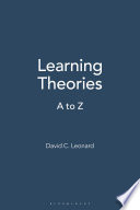 Learning theories, A to Z /