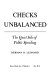 Checks unbalanced : the quiet side of public spending /