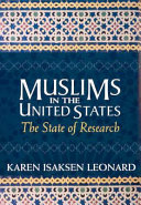 Muslims in the United States : the state of research /