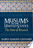 Muslims in the United States : the state of research /