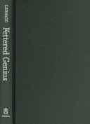 Fettered genius : the African American bardic poet from slavery to civil rights /