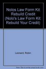 Rebuild your credit /