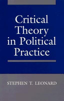Critical theory in political practice /
