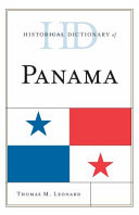 Historical dictionary of Panama /