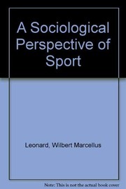 A sociological perspective of sport /