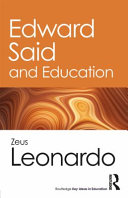 Edward Said and education /