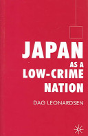 Japan as a low-crime nation /