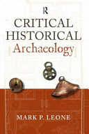 Critical historical archaeology /