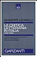 La critica letteraria in Italia (1945-1994) /