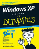 Windows XP all-in-one desk reference for dummies /