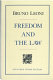 Freedom and the law /