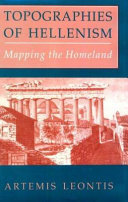Topographies of Hellenism : mapping the homeland /