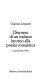 Discorso di un italiano intorno alla poesia romantica /