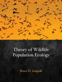 Theory of wildlife population ecology /