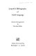 Bibliography of child language /