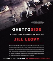 Ghettoside : a true story of murder in America /