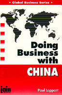 Doing business with China /
