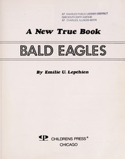 Bald eagles /