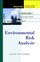 Environmental risk analysis /