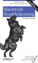 Macintosh troubleshooting pocket guide /