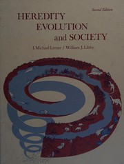 Heredity, evolution, and society /