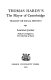 Thomas Hardy's The Mayor of Casterbridge : tragedy or social history? /