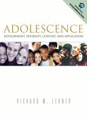 Adolescence : development, diversity, context, and application /