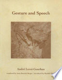 Gesture and speech /