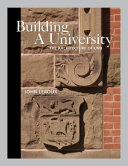 Building a university : the architecture of UNB /