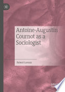 Antoine-Augustin Cournot as a Sociologist /