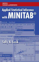 Applied statistical inference with MINITAB /